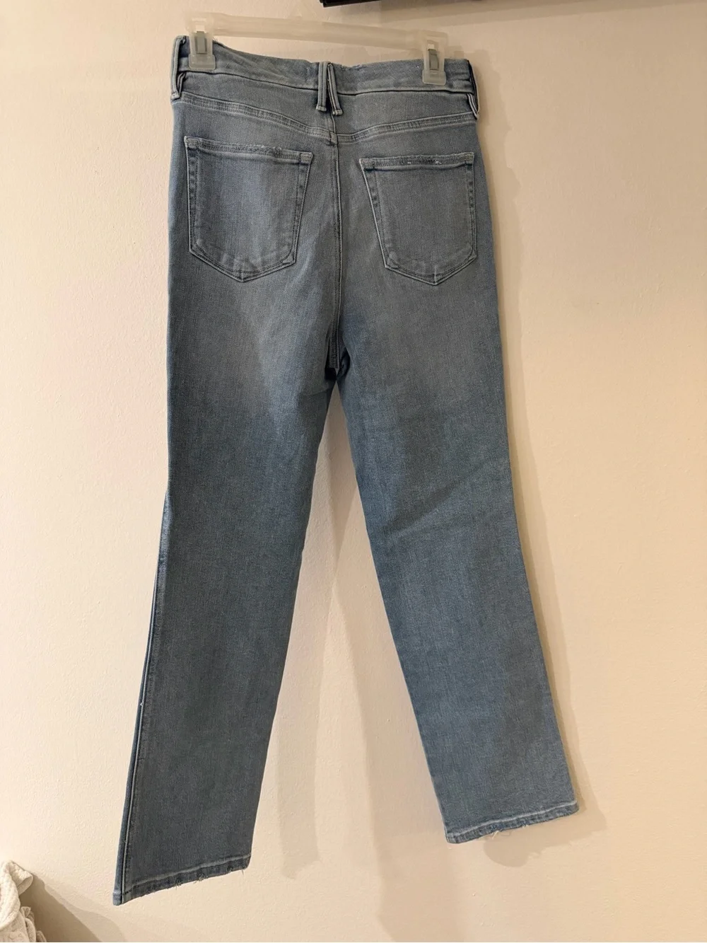 Good American Good Curve Straight Leg Jeans - Picture 3 of 4